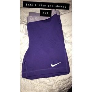 Nike pro shorts